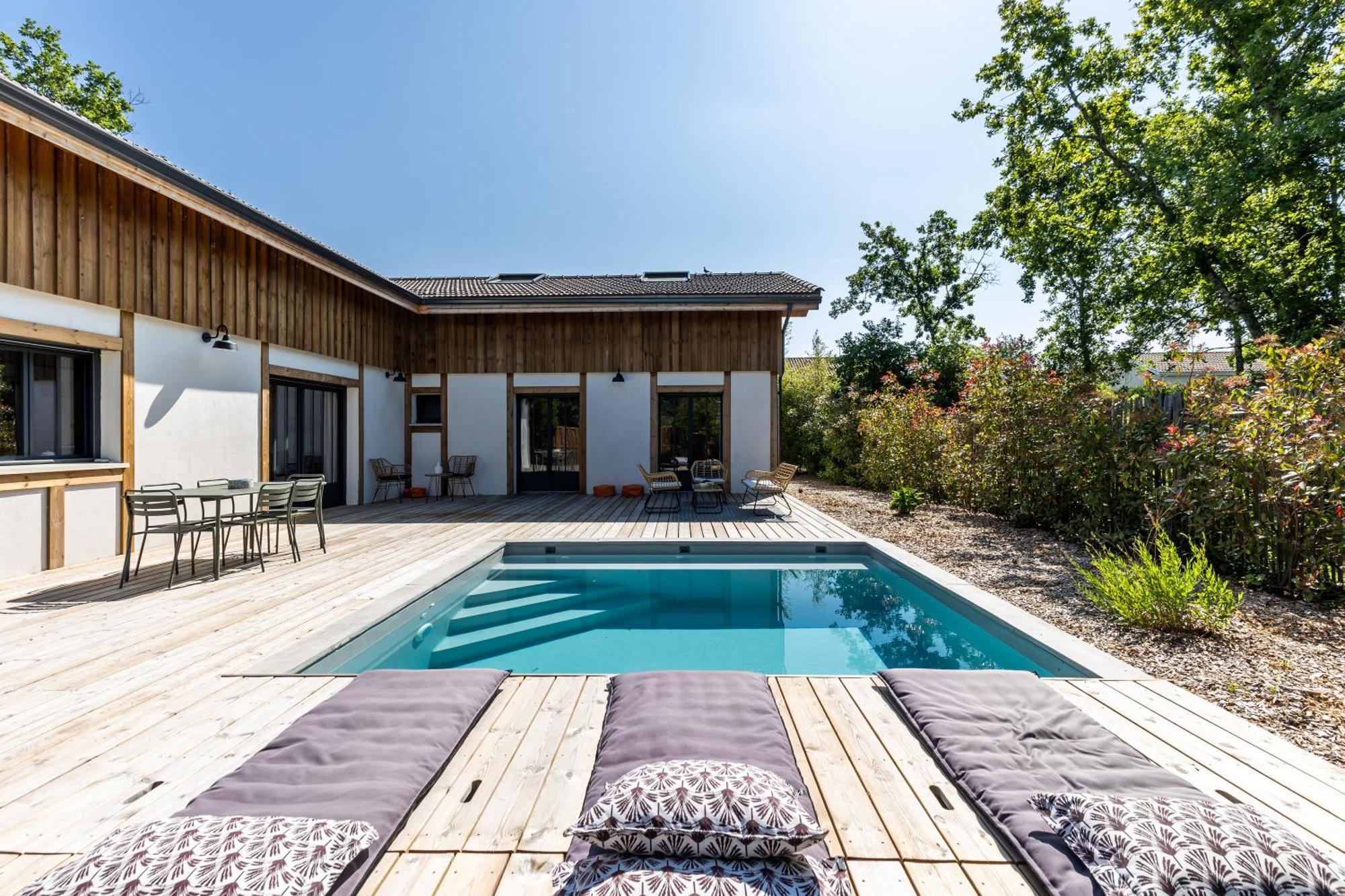 La Villa La Grange Lège-Cap-Ferret Exterior foto